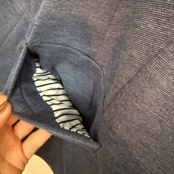 The Limited Women's Blazer, Blue & White - Picture 7 of 10